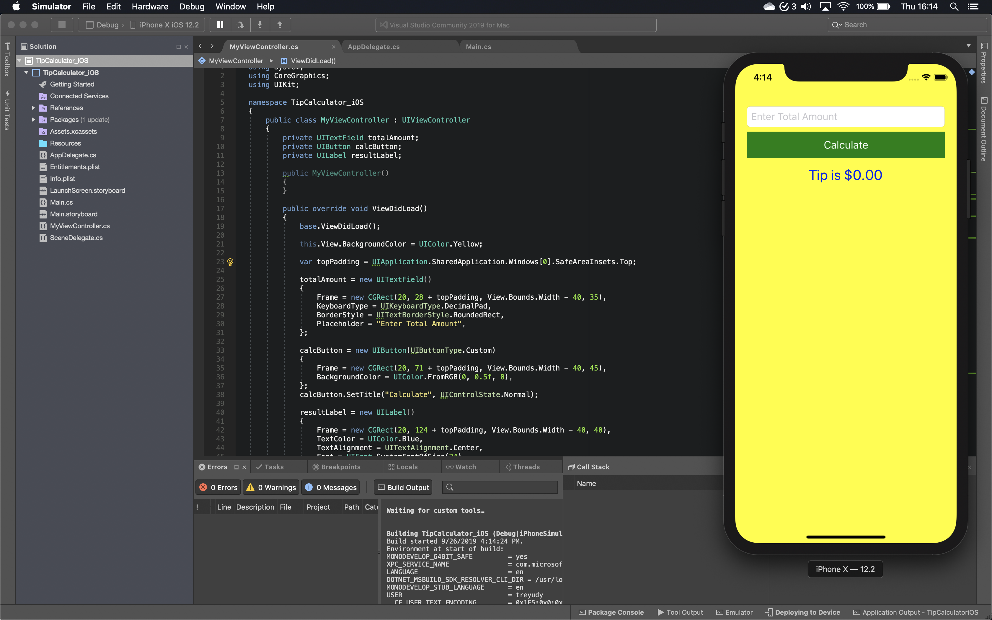 System.IndexOutOfRangeException thrown when using UIApplication ...