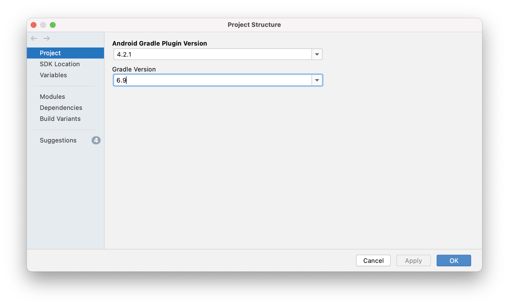 Capacitor 3 Android Studio failed gradle · Issue 703 · OneSignal/OneSignalCordovaSDK · GitHub