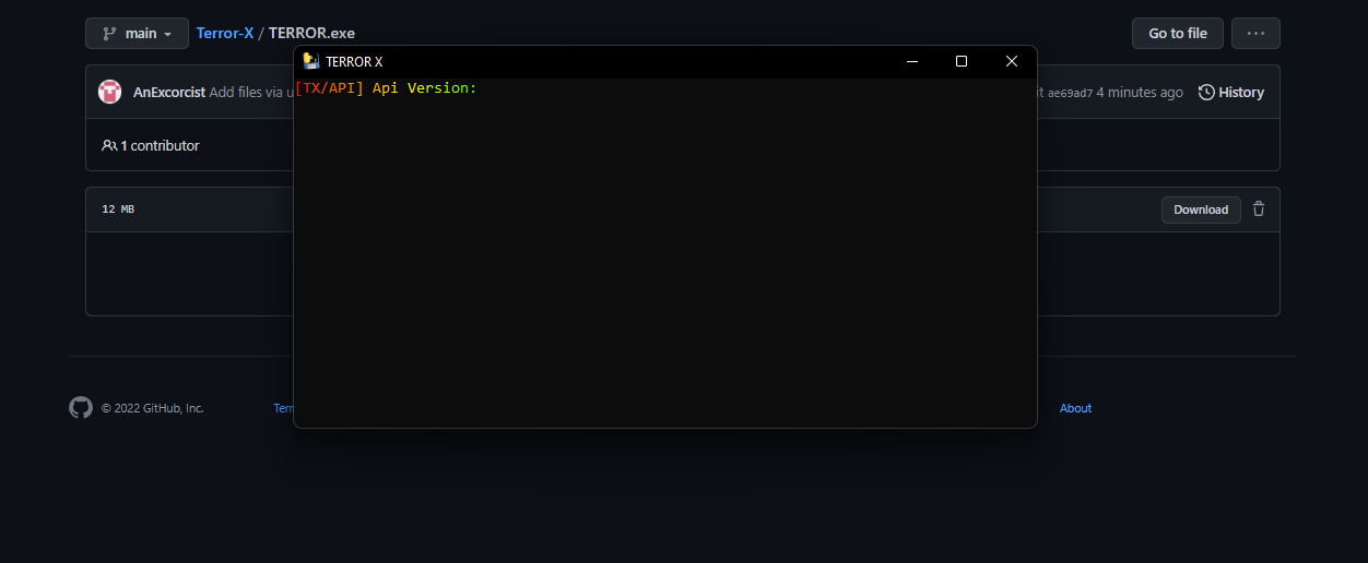 GitHub AnExcorcist Terror X Python Fastest Nuker Github anexcorcist terror x python fastest nuker