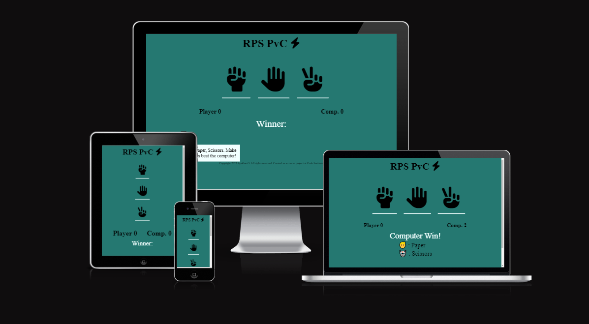 GitHub - Apollon999/RPS-Game: A game of Rock, Paper, Scissors