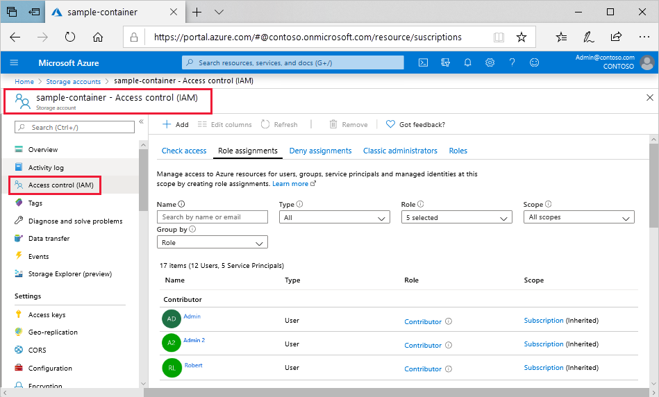portal-access-control-for-storage