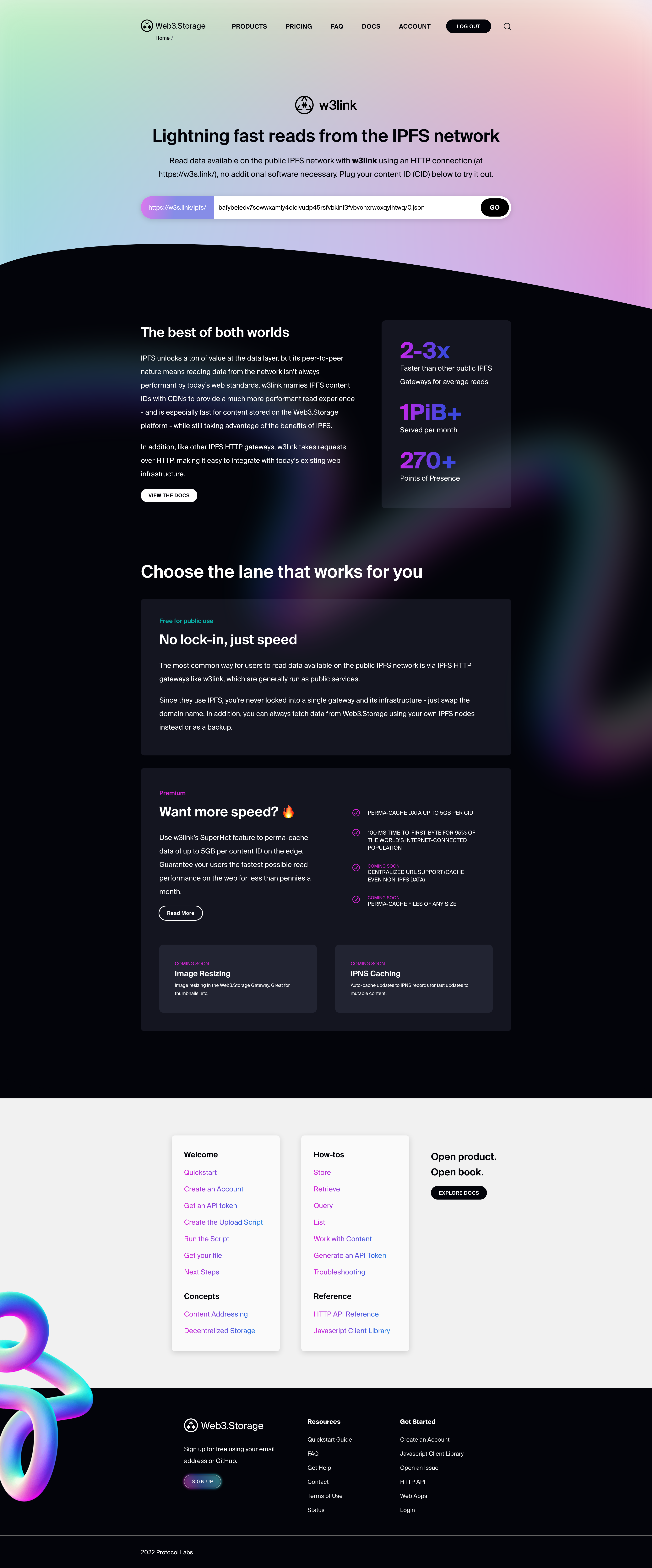 Screenshot 2022-08-11 at 11-19-03 About - Web3 Storage - Simple file storage with IPFS   Filecoin