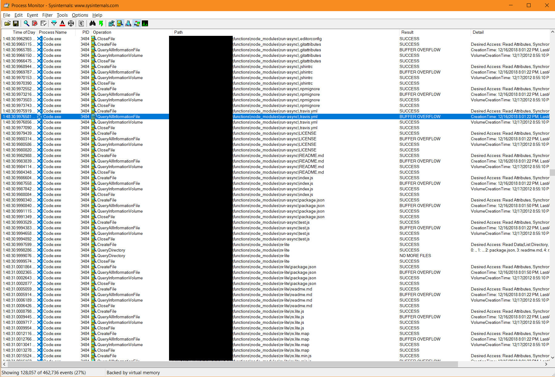 process explorer vs process monitor 2019