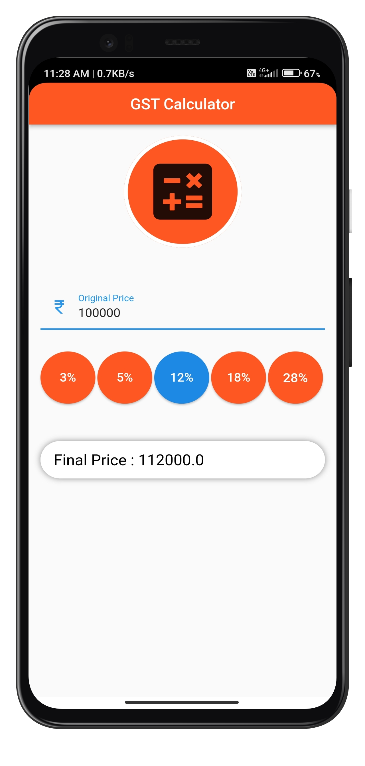 GitHub Jayraj185/gst_calculator