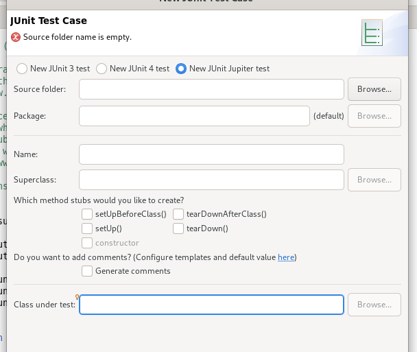 eclipse-junit