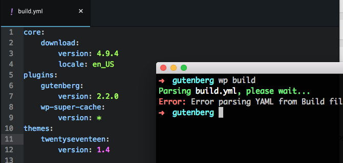 Asterix (*) needs to be in quotes for the build file to parse · Issue ...