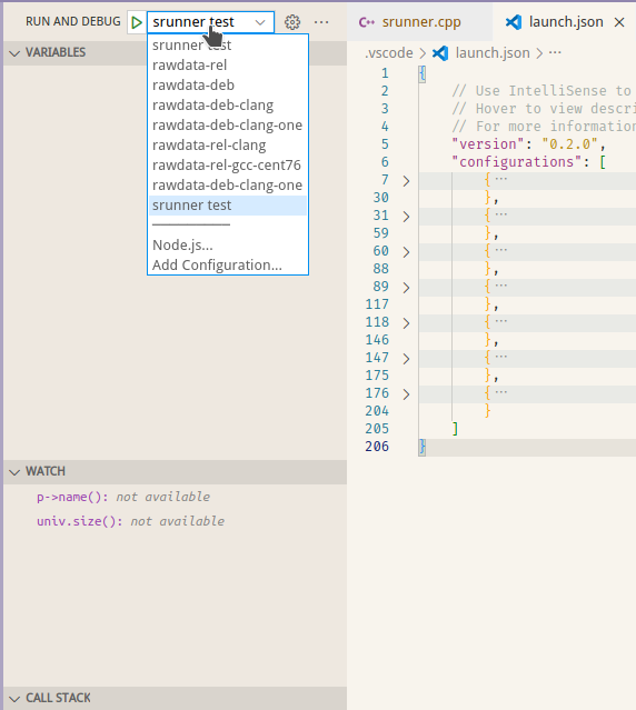 Dupllicate entry in RUN AND DEBUG · Issue #123639 · microsoft/vscode ...
