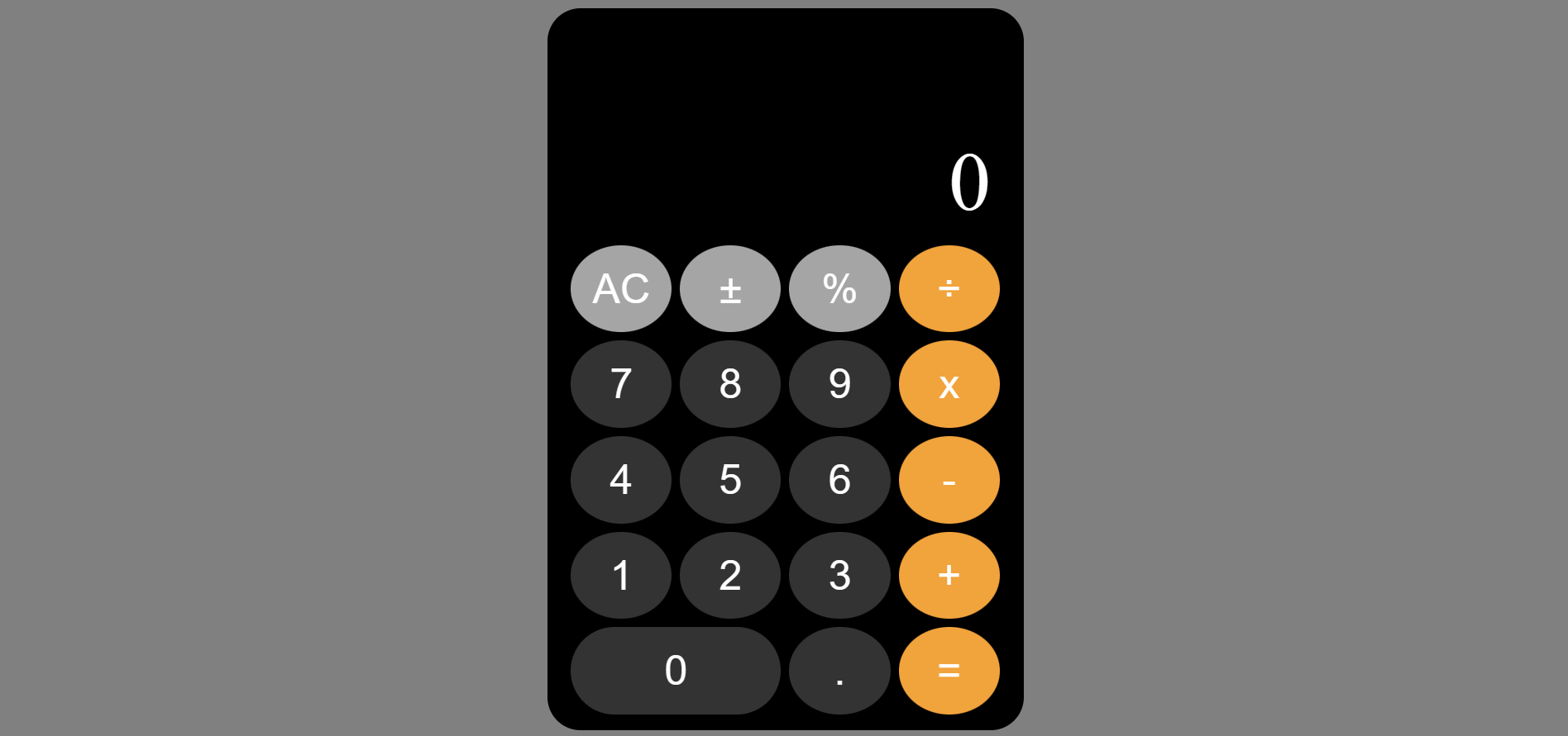Github Kazimefendi Ios Calculator Github Kazimefendi Ios Calculator