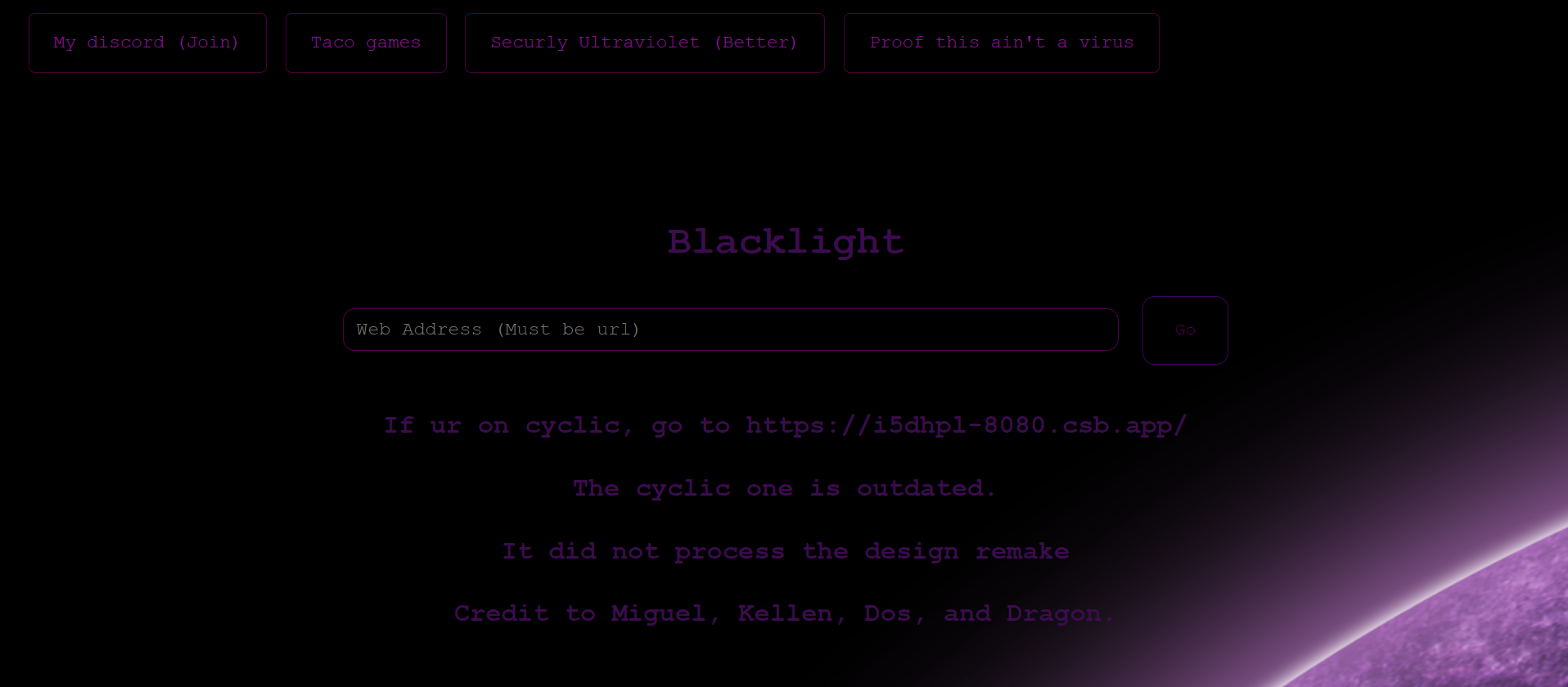 Github emrald32 ums this is a proxy powered by dm unblocker that