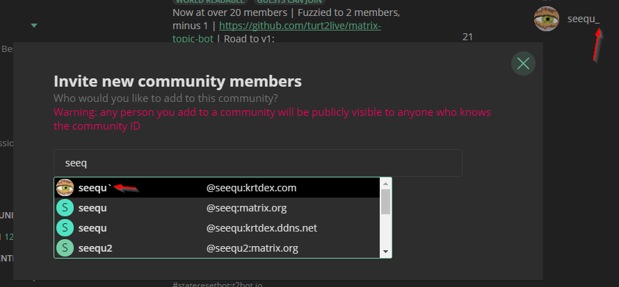 Display Names Can Differ Between The User You Re Inviting And Description