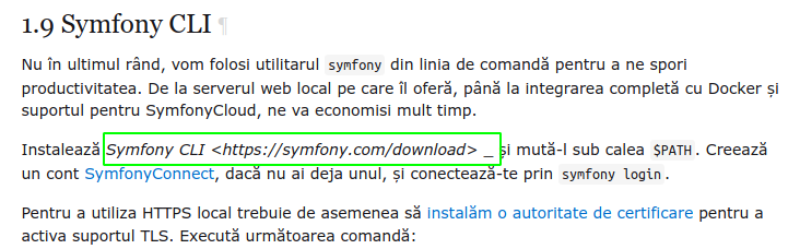 symfony-book-ro