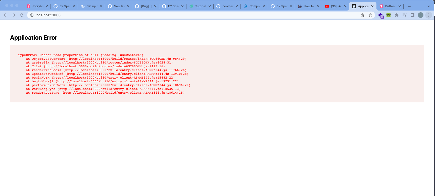 [BUG]: NX workspace does not allow '@carbon/react` derived components ...