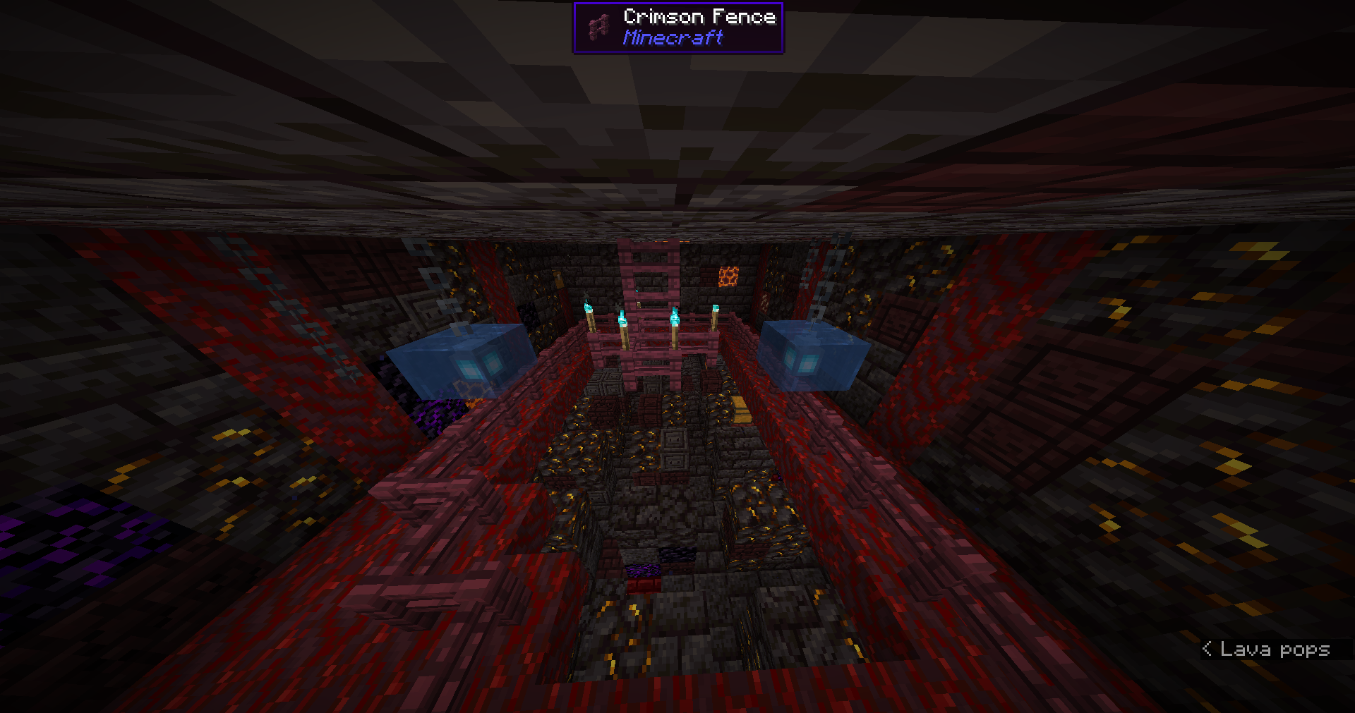 1.18.2 Soul lanterns in Nether strongholds generate waterlogged · Issue ...