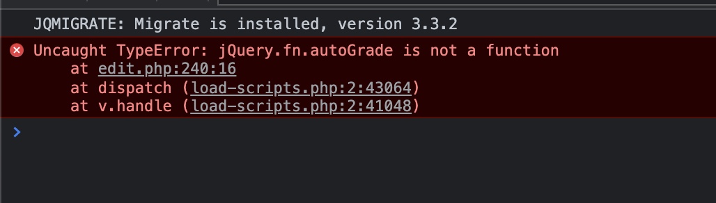 JavaScript error when grading a quiz · Issue #4715 · Automattic/sensei ...
