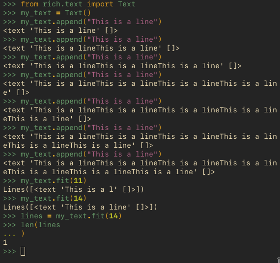 [BUG] fit a text does not return a list of lines · Issue #2902 ...