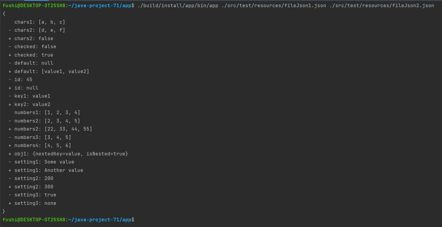 GitHub - Azeend/java-project-71