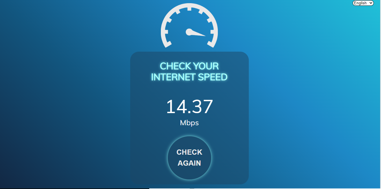 Test Speed In My Area at Clayton Gunn blog