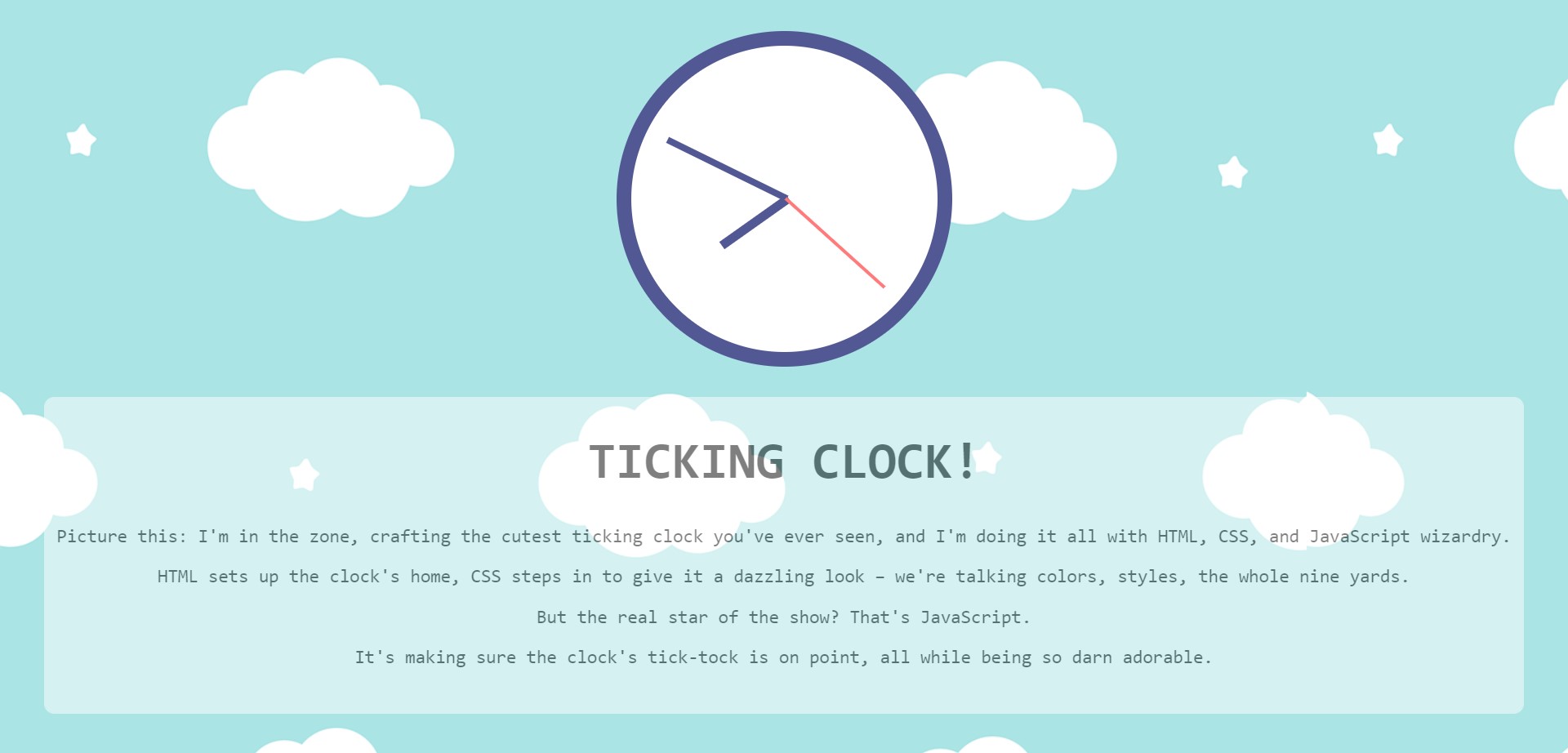 GitHub TanapaPalmer/TICKING_CLOCK I'm building an adorable Ticking
