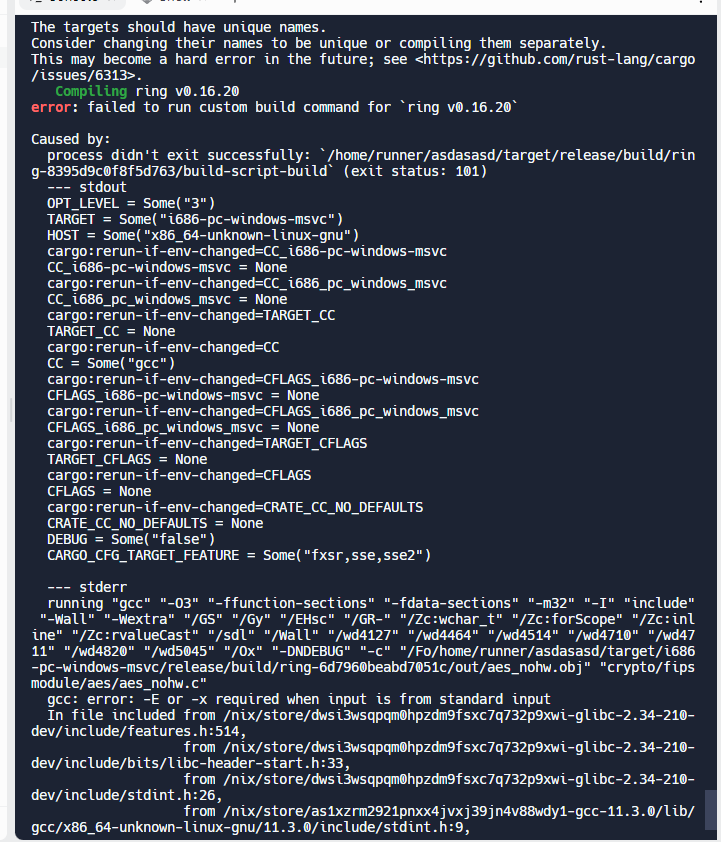 Cannot compile file serenity · Issue #1 · VirtualBrightPlayz ...