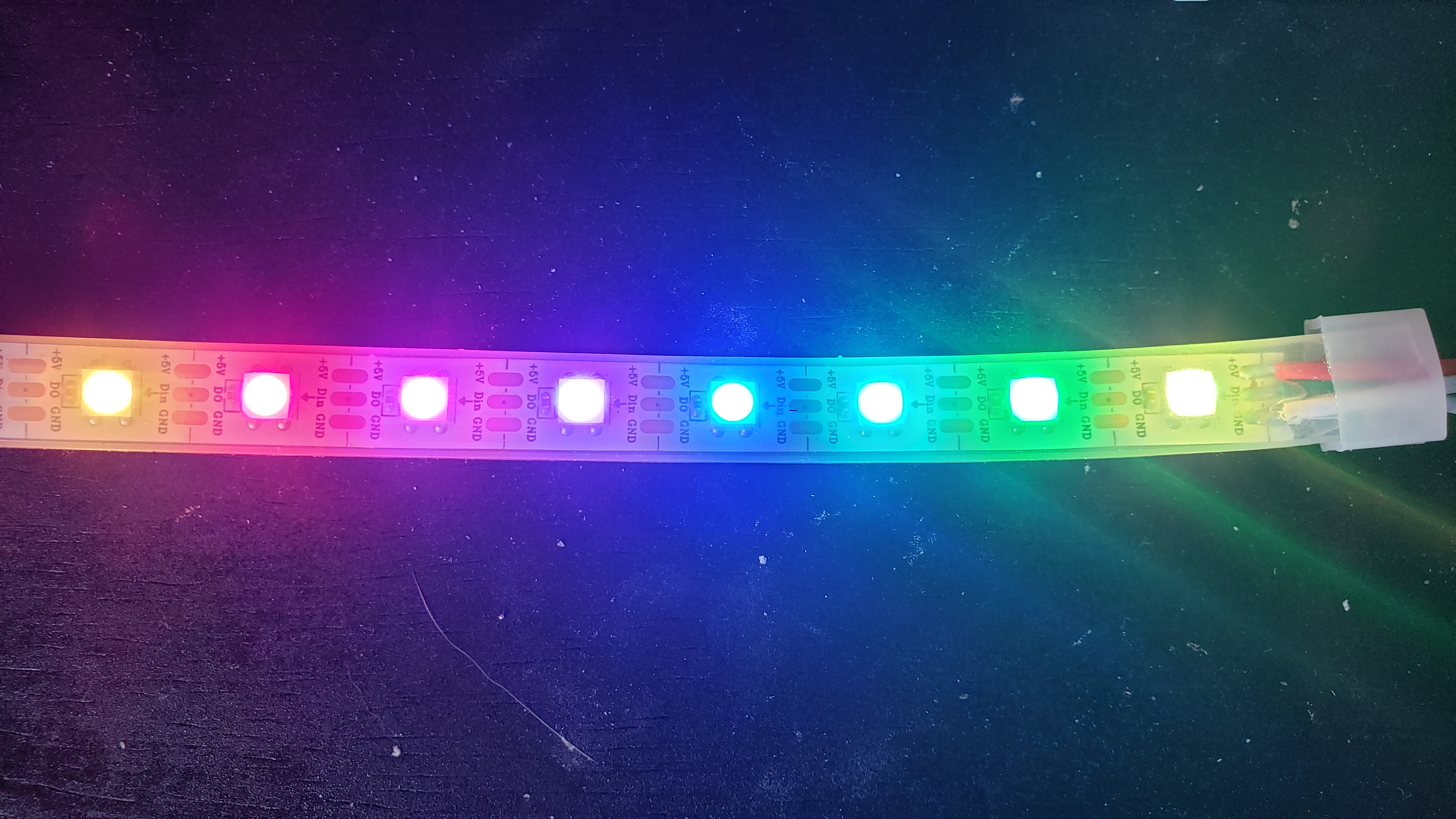 Fastled Rgb Colors Odd behavior using fill_rainbow() and Serial.begin() · Issue #1052 ...