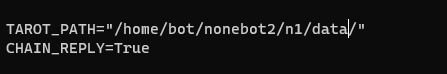 有时候用占卜发不出来 · Issue #26 · MinatoAquaCrews/nonebot_plugin_tarot · GitHub