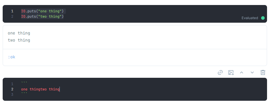 Output does not copy to clipboard with newlines · Issue #384 · livebook ...