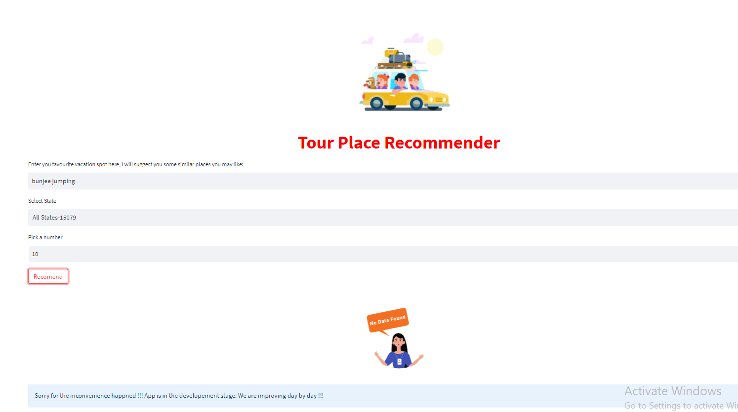GitHub - TamizharasanG/Travel-and-Tourism-Web-app