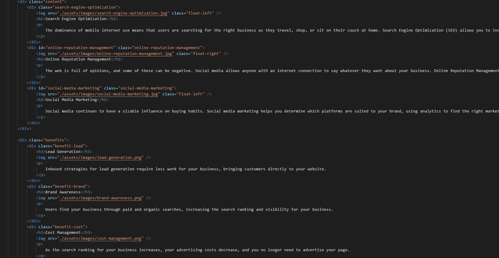 GitHub - tanvirkhon/website-rebrand: Week One Challenge - HTML & CSS