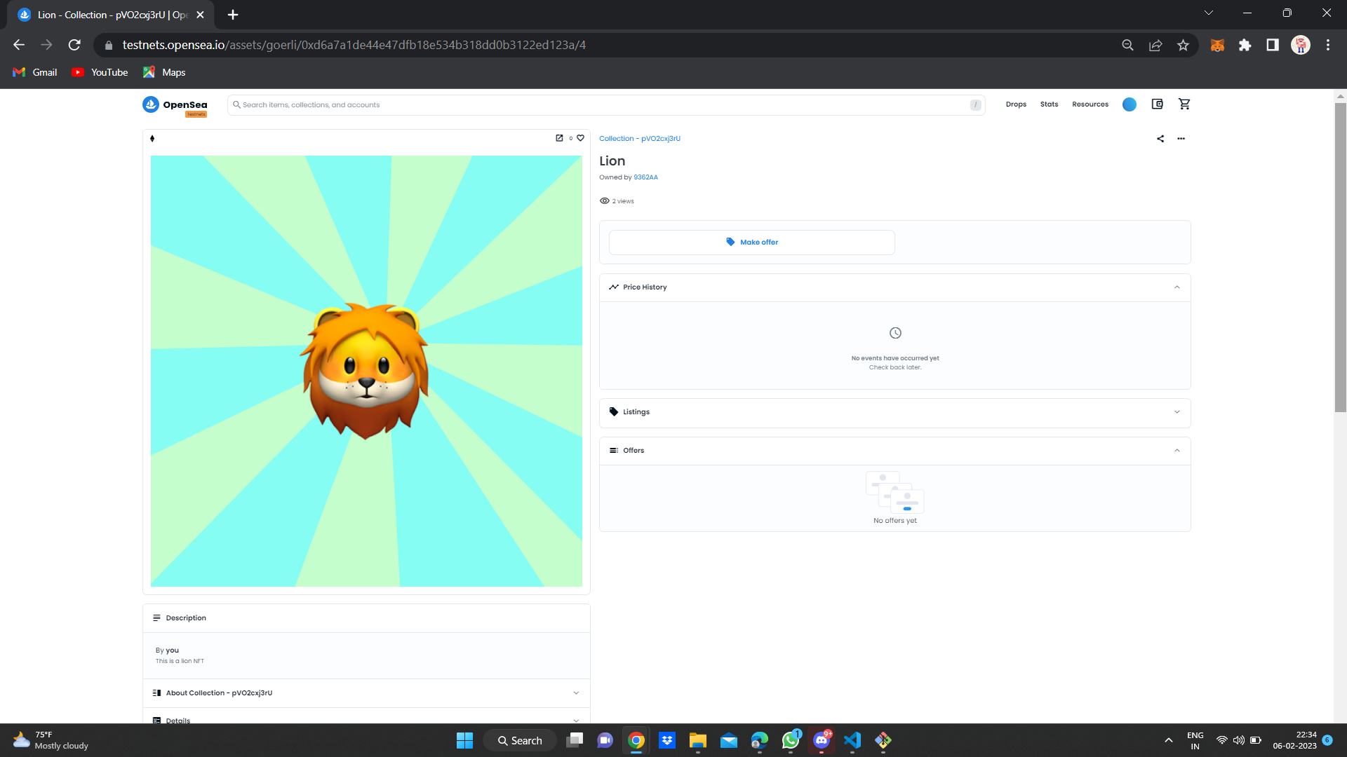 GitHub - Ashokanandhu/NFT_Collection: A decentralised web app to mint ...
