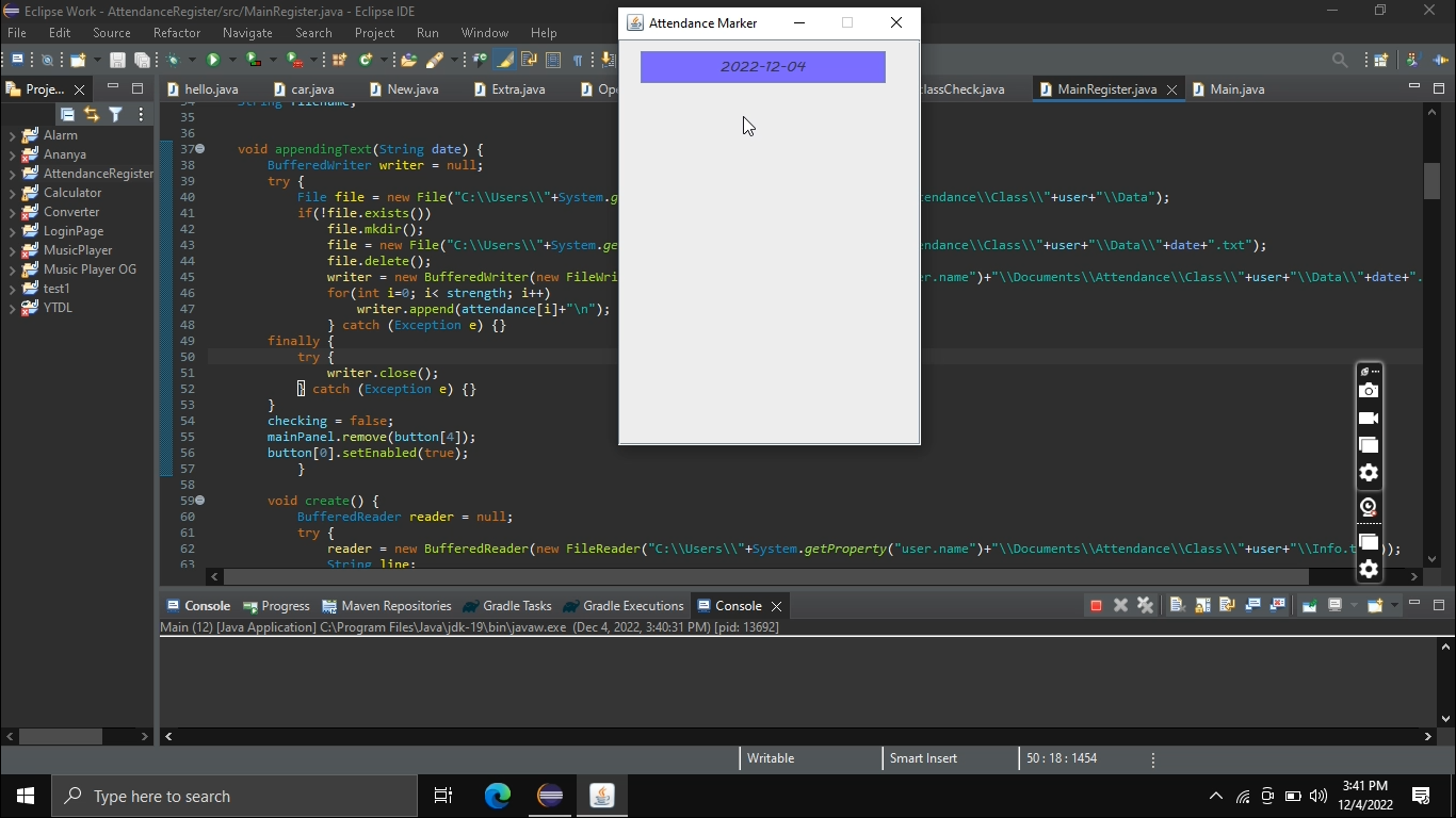 Github Devayu Codes Attendancesheet A Software That Can Be Used To