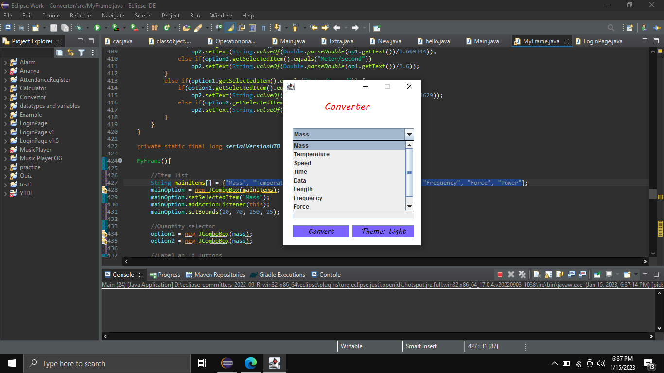 GitHub - DevAyu-Codes/QuantityConvertor: A simple code to convert ...