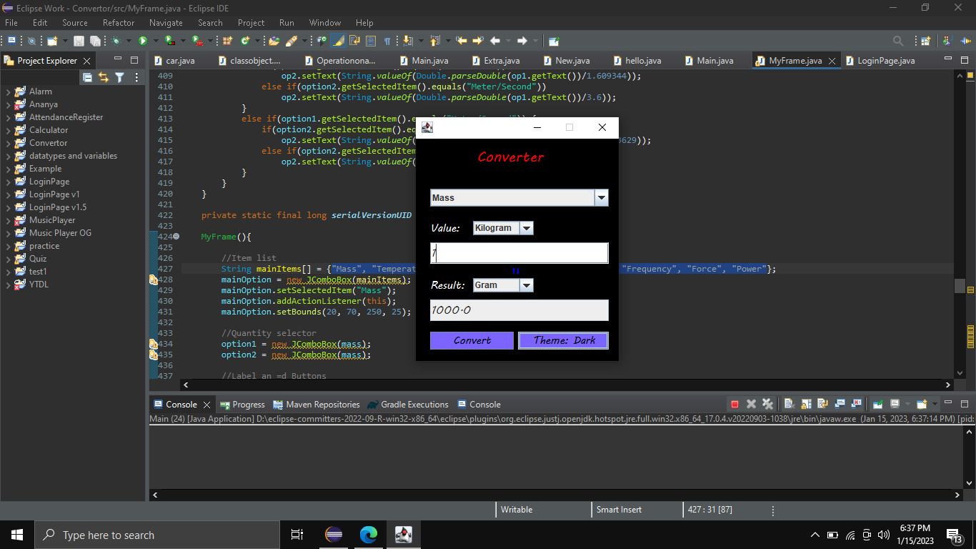 GitHub - DevAyu-Codes/QuantityConvertor: A simple code to convert ...