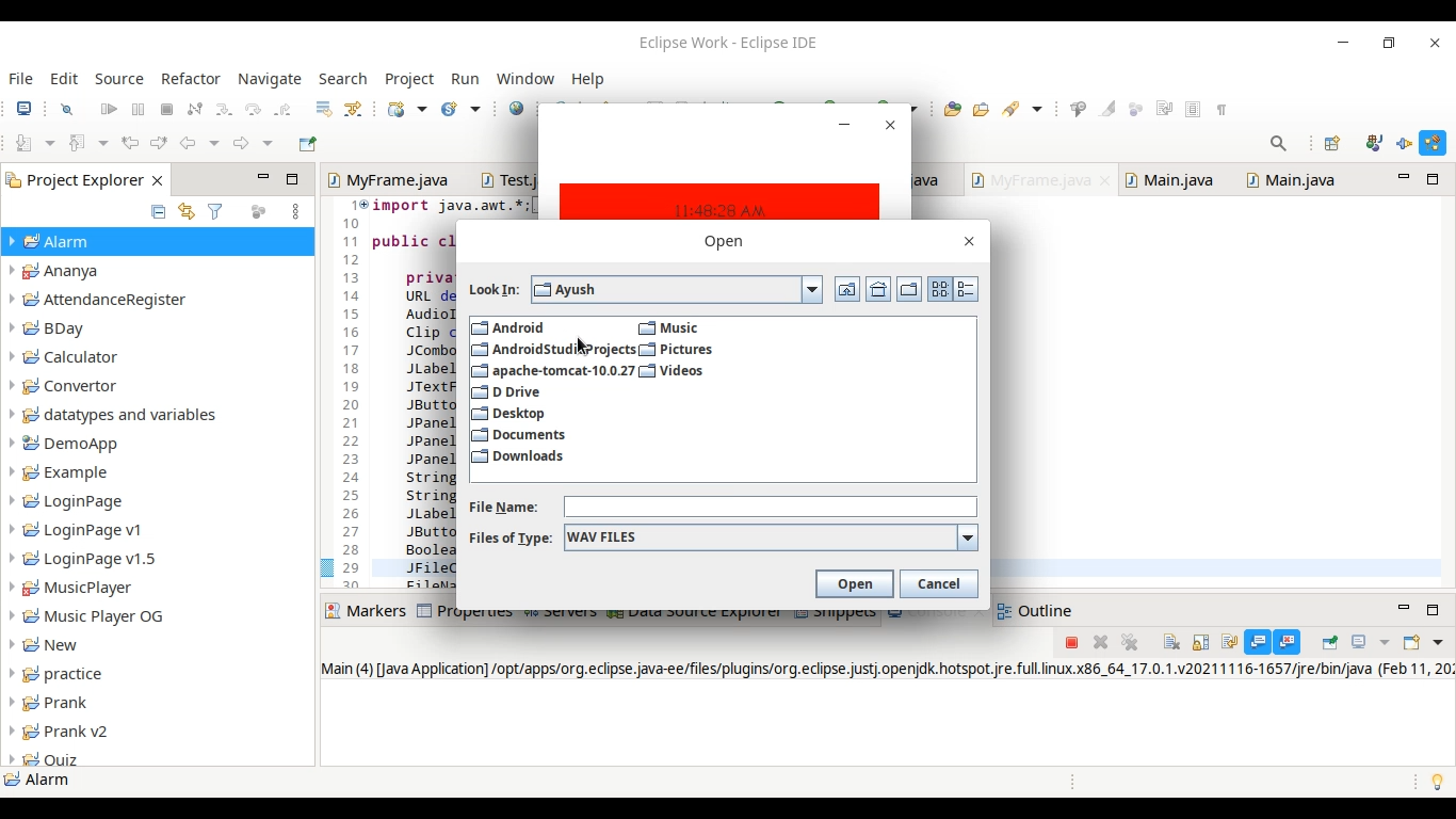 Github Devayu Codes Alarm