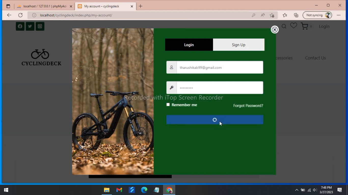 GitHub - TharushikaBalasooriya/cyclingdeck: This e-commerce website is ...