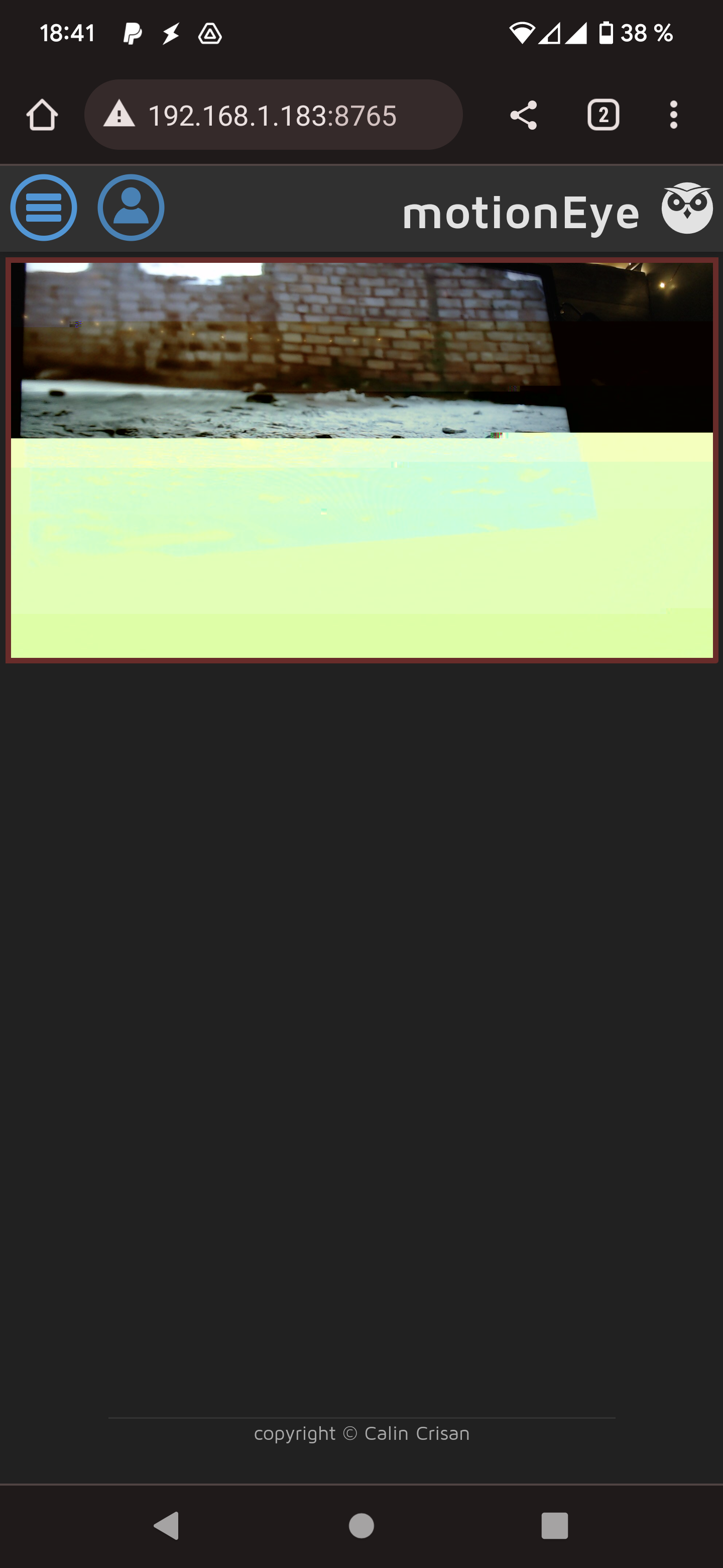 USB HD Camera issues on Ubuntu · Issue 2688 · motioneyeproject