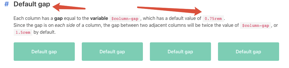 Hello,I have a small problem: bulma -> between two cloumn is not gap ...