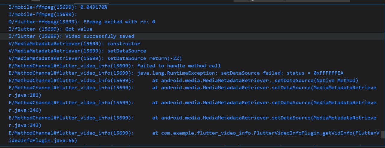 Unable to save video with Android 11 · Issue #134 · sbis04/video ...