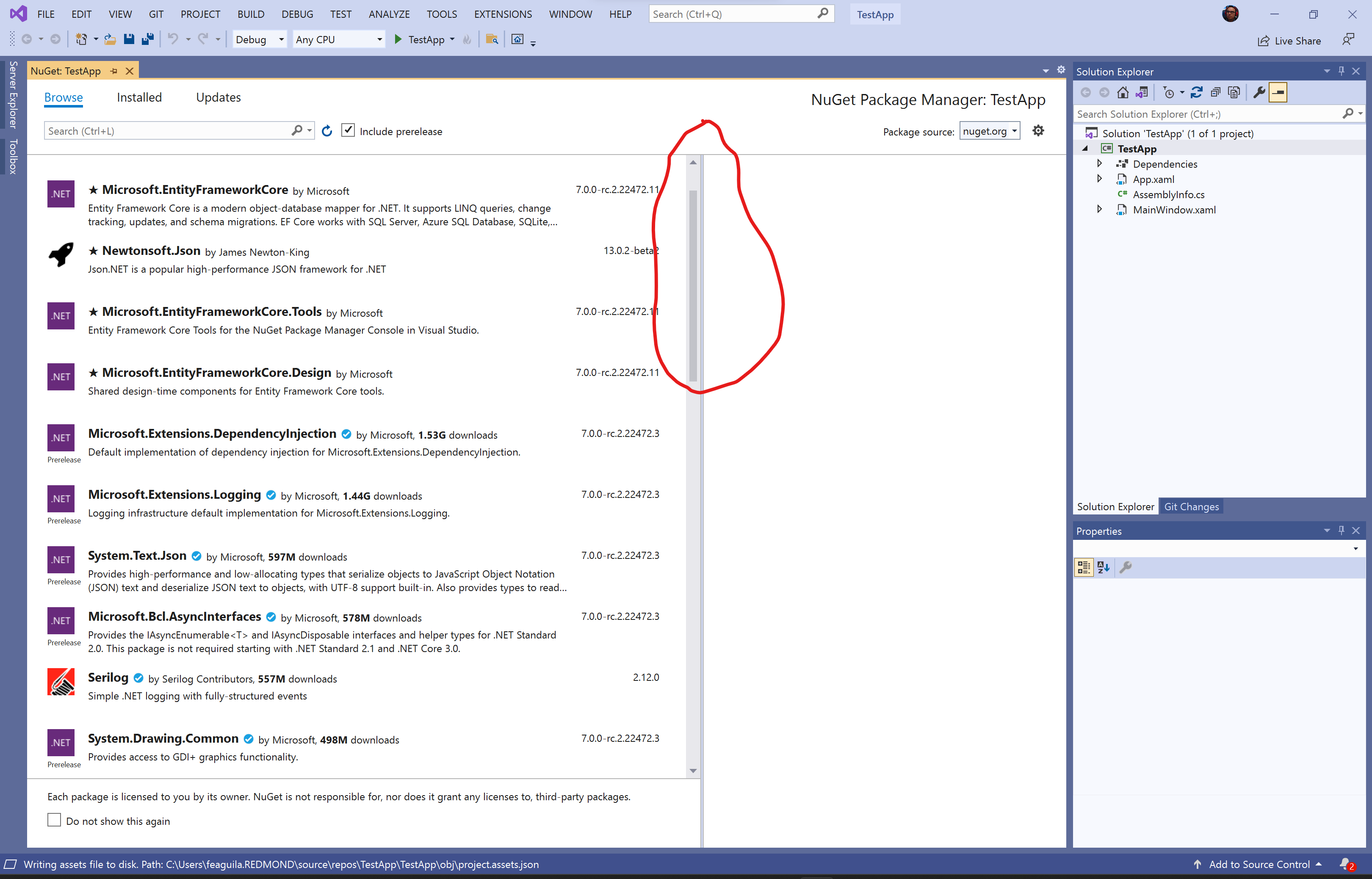 nuget-package-list-is-always-scrolled-one-item-down-issue-12160