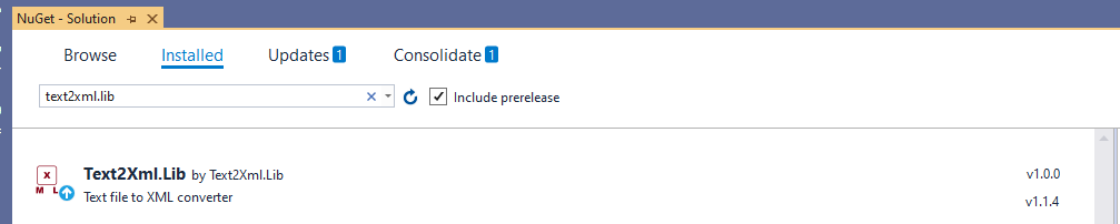 [Test Failure] The installed version is inconsistent with the embedded ...