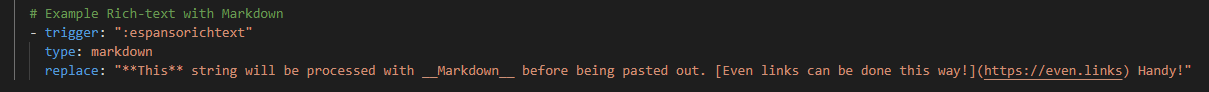 espanso-markdown