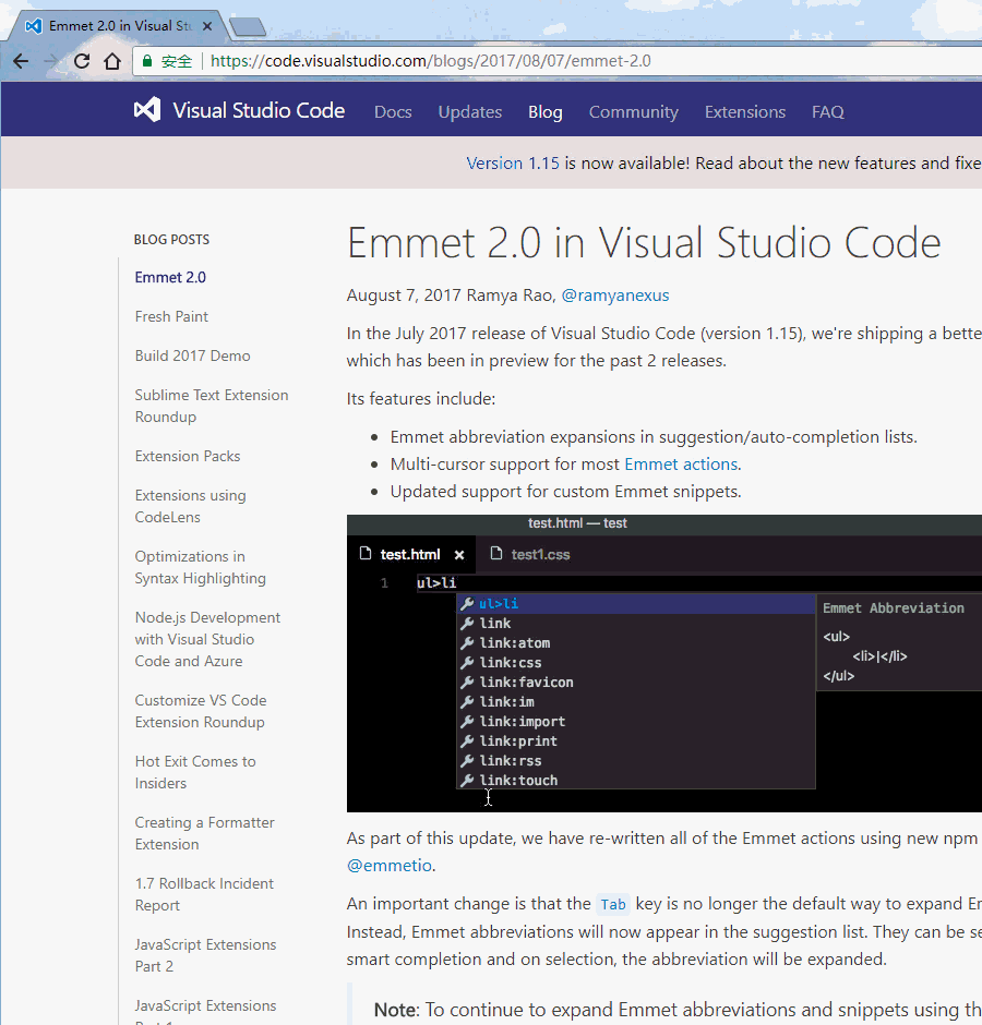 code.visualstudio.com/blogs display · Issue #1149 · microsoft/vscode ...