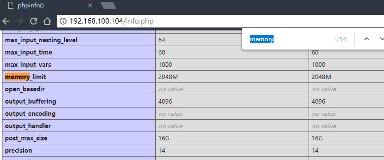 Can't config memory limt bigger than 512M · Issue #9466 · nextcloud ...
