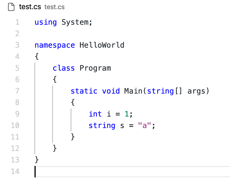 object type not colorized · Issue #2368 · Dart-Code/Dart-Code · GitHub