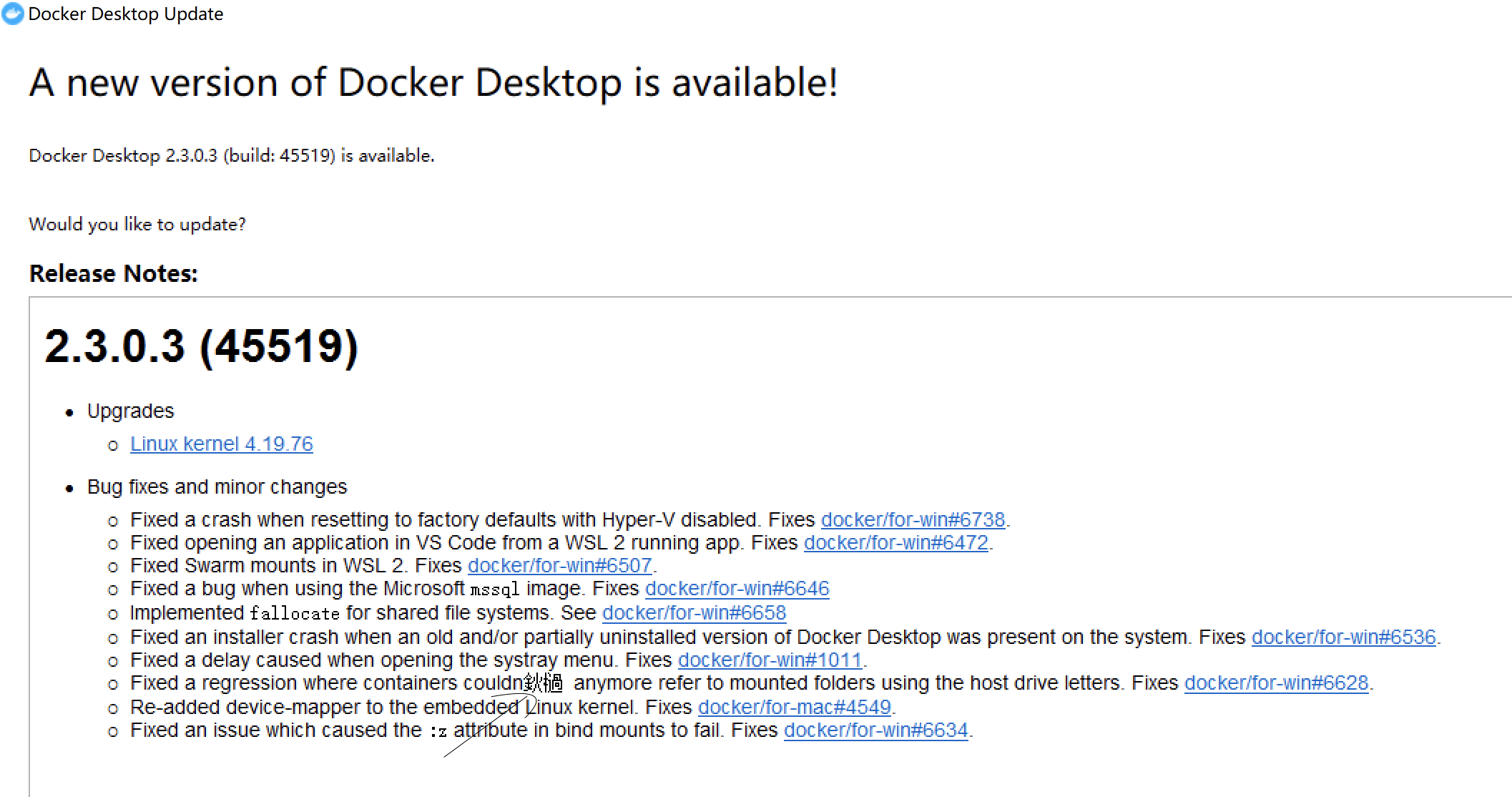 docker desktop update dialog scrambled code · Issue #7268 · docker/for ...