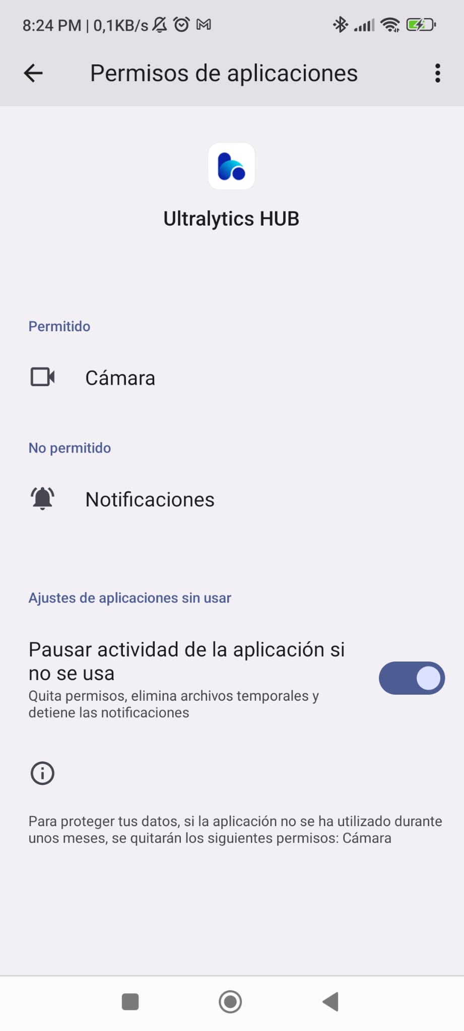 Camara not working on the app · Issue #257 · ultralytics/hub · GitHub