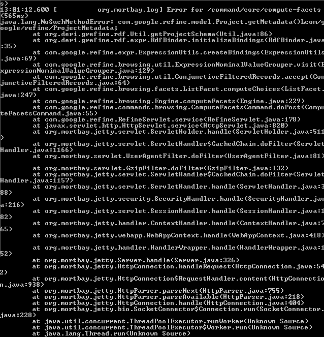 Terminal Facet