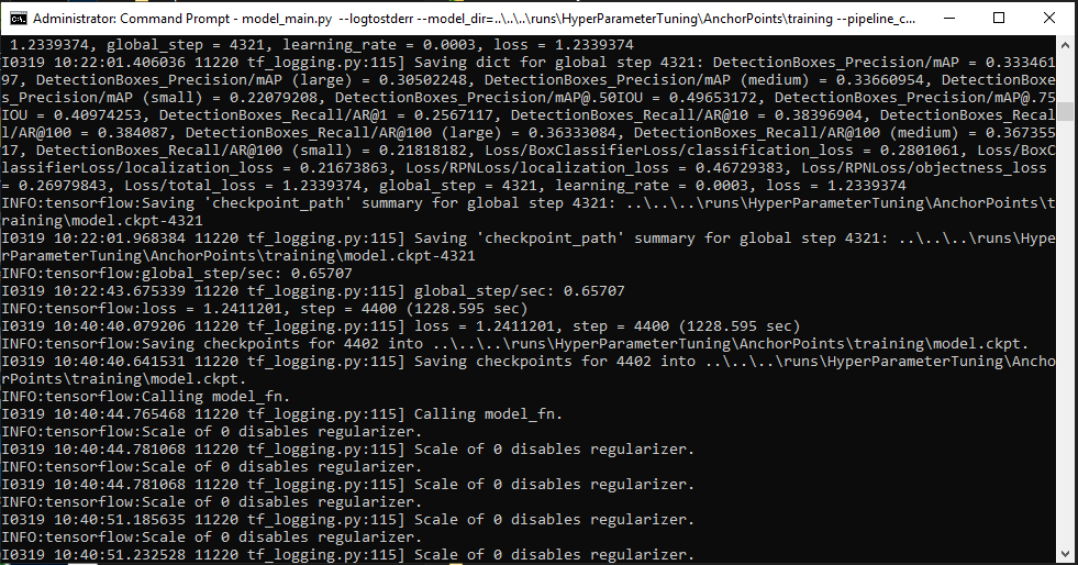 model_main.py Stuck Periodically · Issue #6402 · tensorflow/models · GitHub