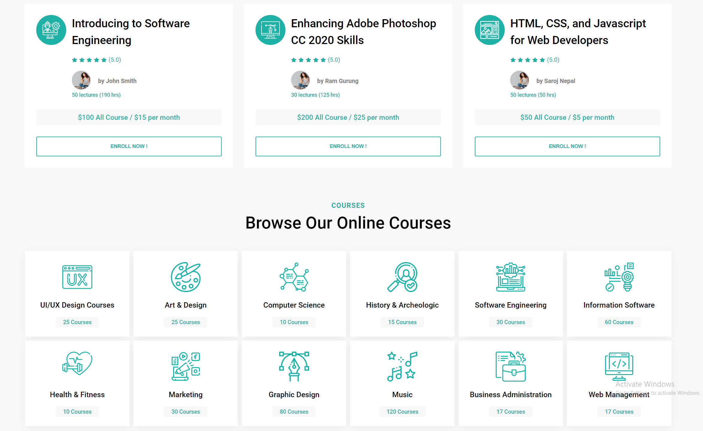 GitHub - socratesmosko/OnlineCourses-React-Website