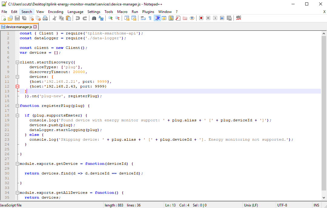 Manually input IP? · Issue 11 · · GitHub
