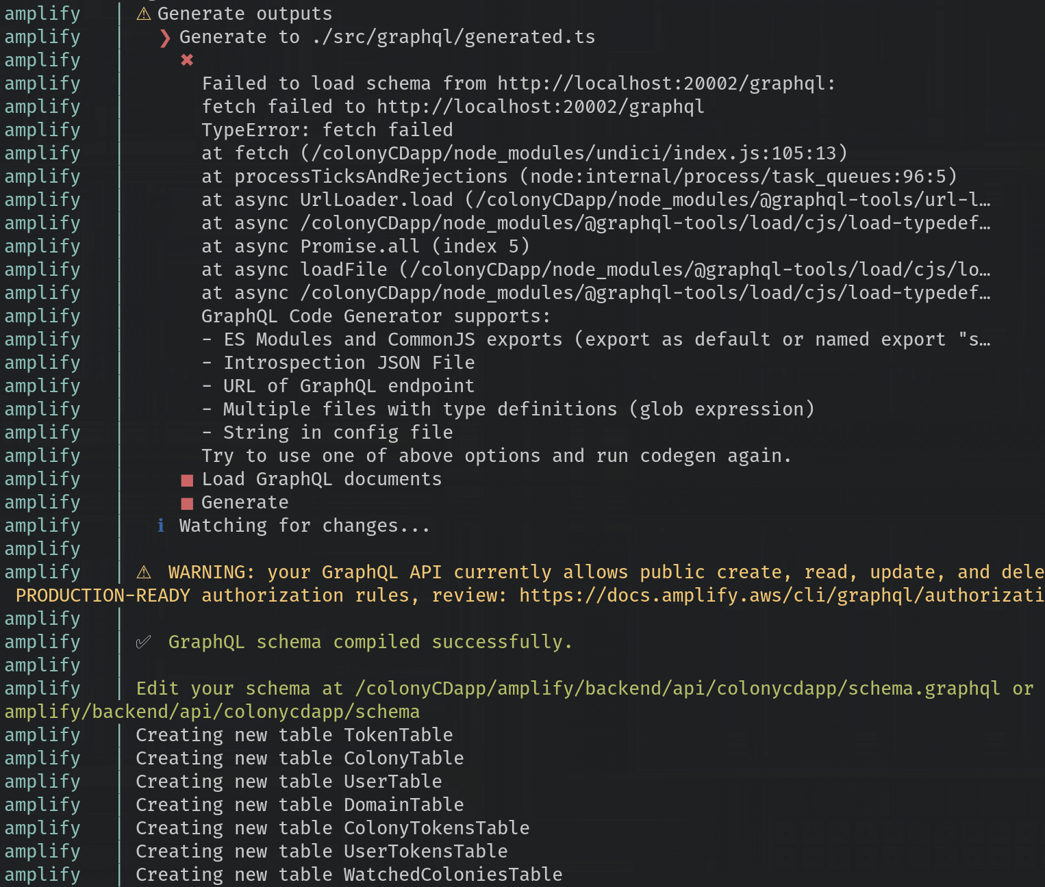 Improve GraphQL typing by jakubcolony · Pull Request #90 · JoinColony ...